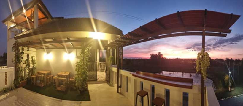 Bua Daeng Homestay Resort Kumphawapi Kültér fotó