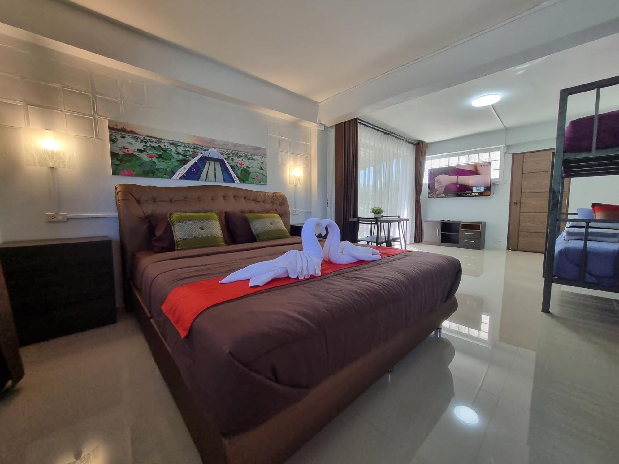 Bua Daeng Homestay Resort Kumphawapi Kültér fotó